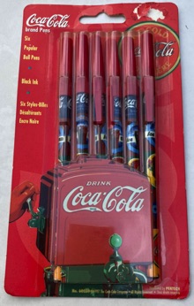 2272-1 € 4,00 coca cola pennen set van 5.jpeg